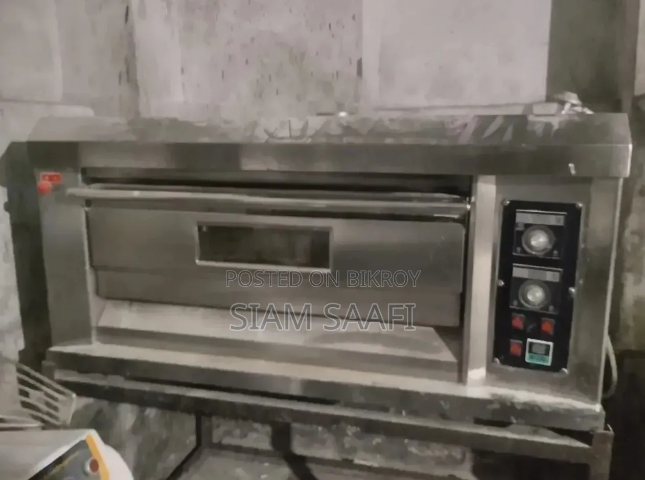 Deck Oven 2 Try