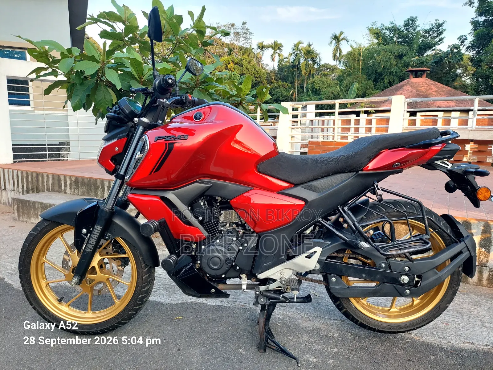 Yamaha 2026 Red