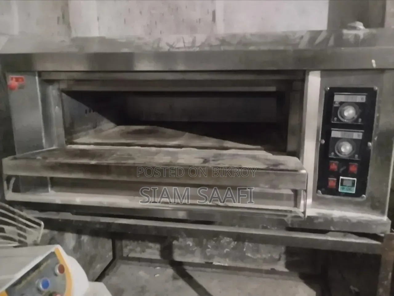 Deck Oven 2 Try