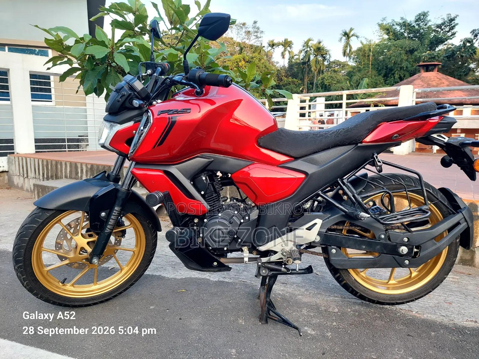 Yamaha 2026 Red
