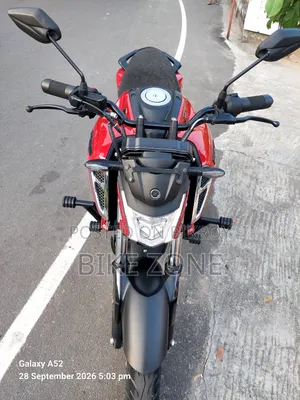 Yamaha 2026 Red