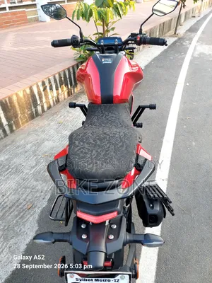 Yamaha 2026 Red
