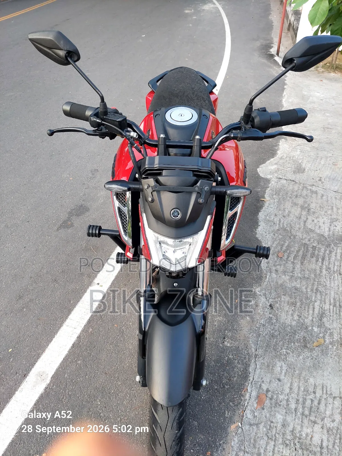 Yamaha 2026 Red
