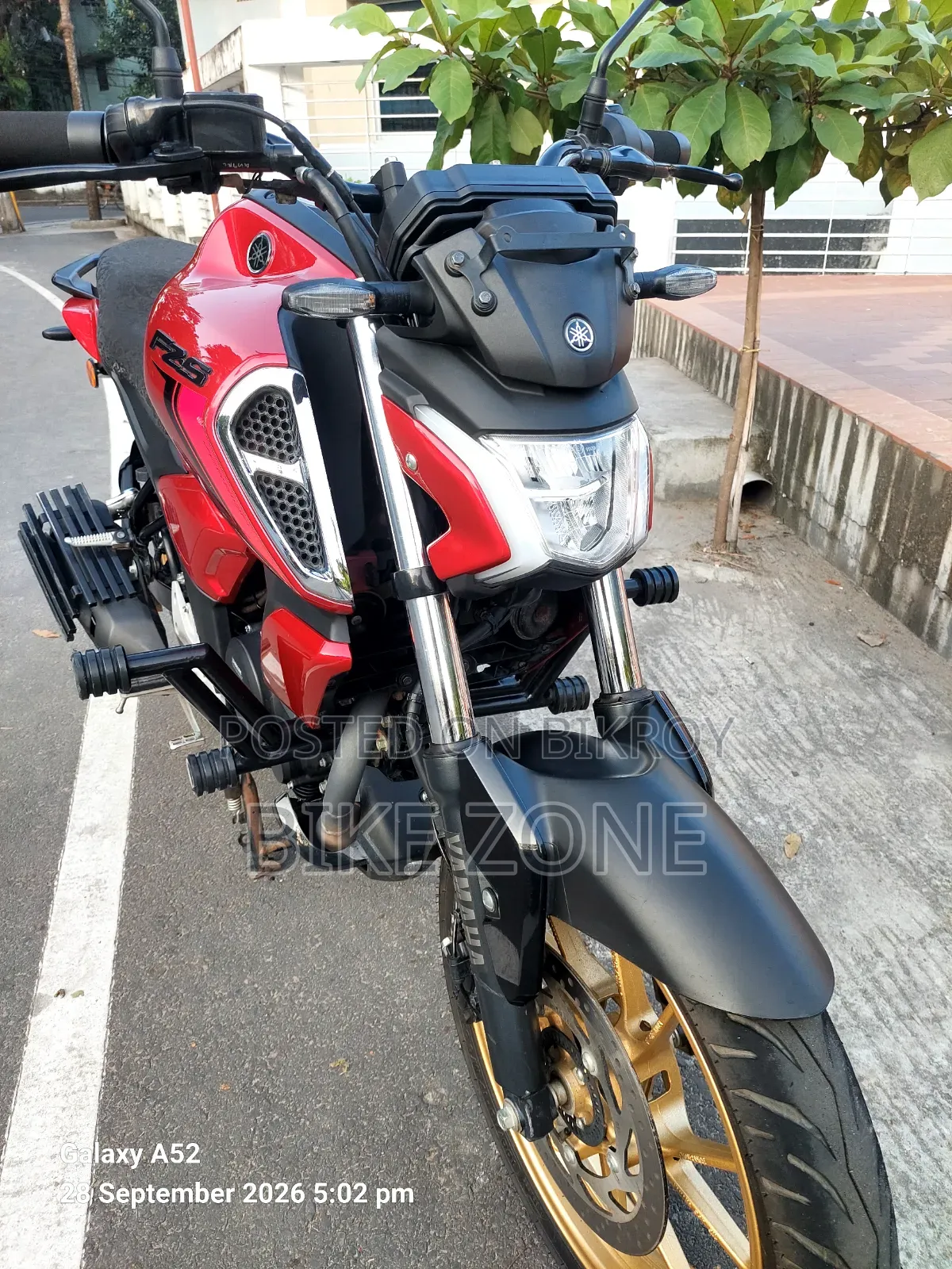 Yamaha 2026 Red