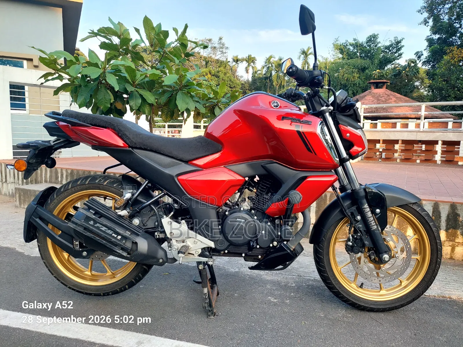 Yamaha 2026 Red