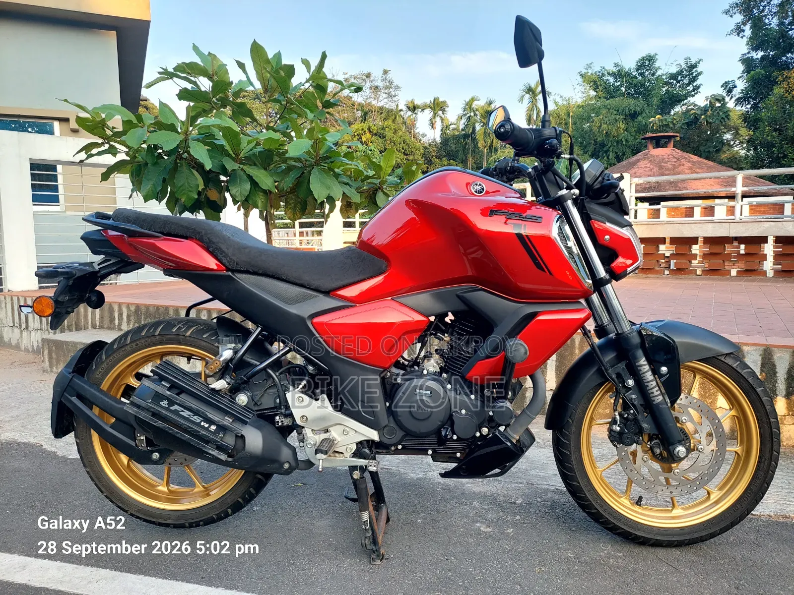 Yamaha 2026 Red