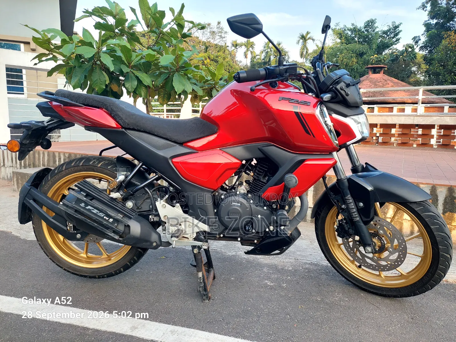 Yamaha 2026 Red