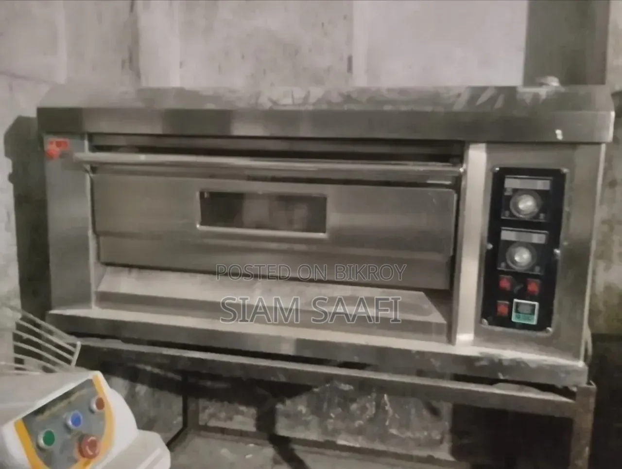 Deck Oven 2 Try
