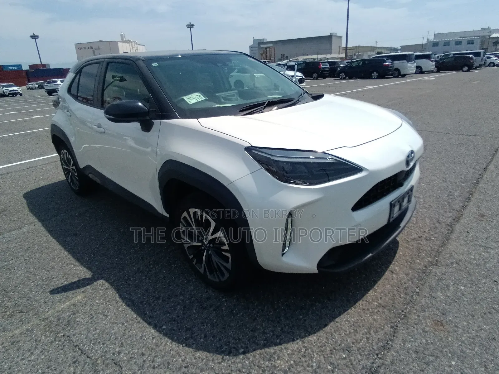 Toyota Yaris Cross 2021 Pearl
