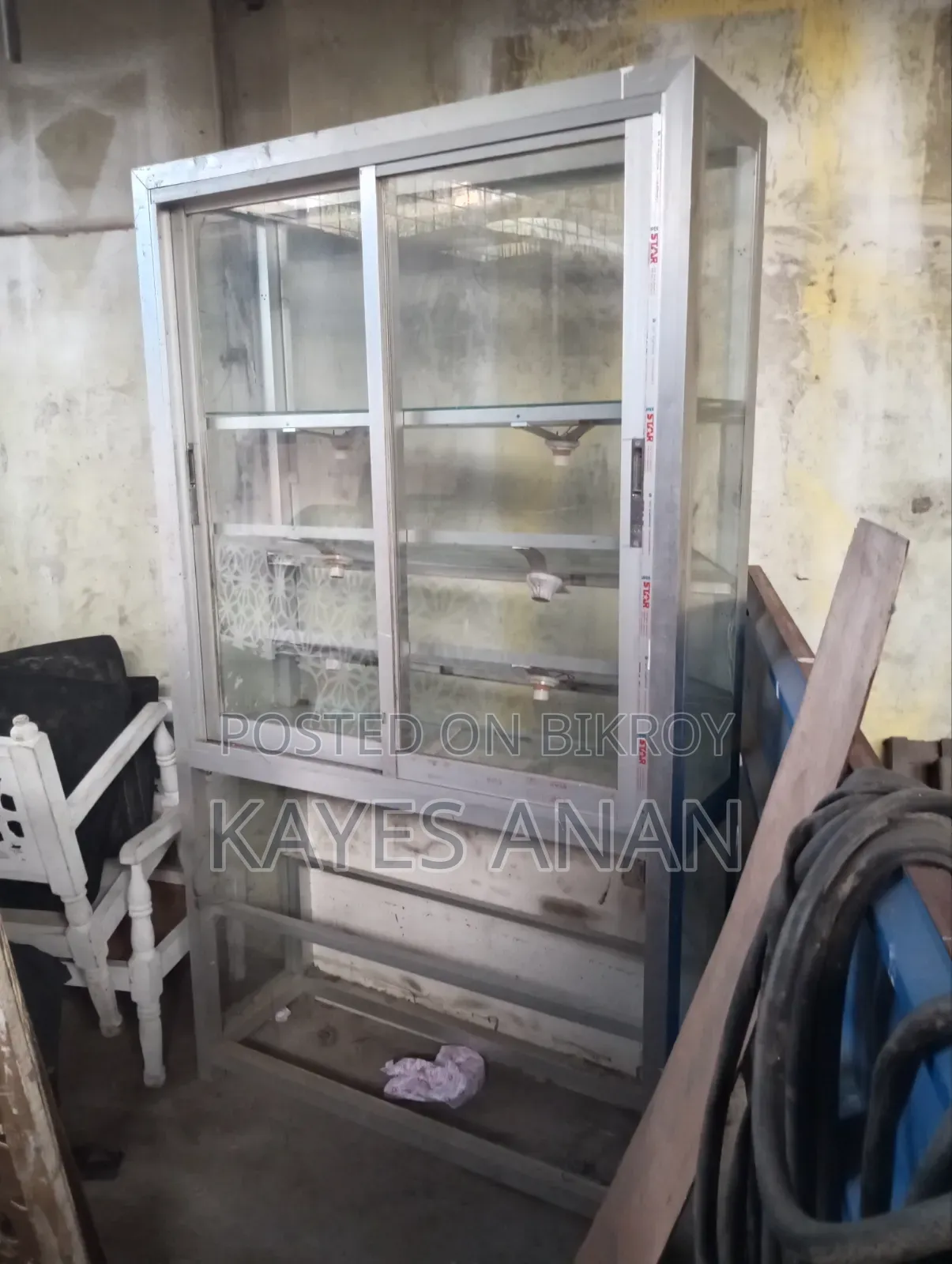 থাই গ্লাস কেবিনেট (বিস্কুট কেবিনেট)