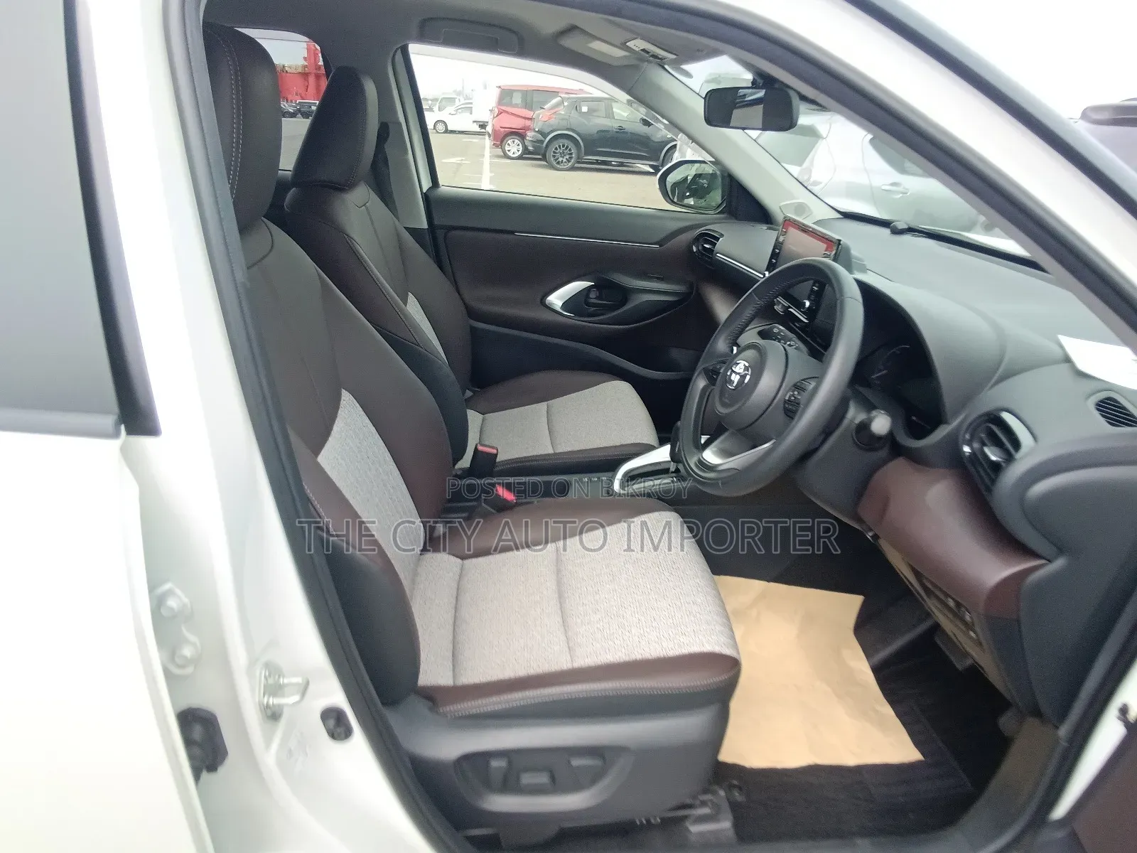 Toyota Yaris Cross 2021 Pearl