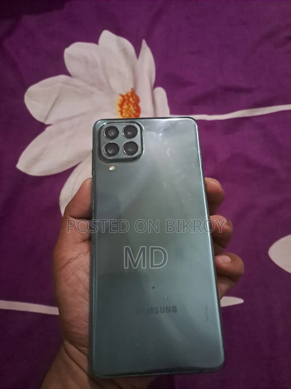 স্যামসাং গ্যালাক্সি এম৫৩ ১২৮ জিবি গ্রিন