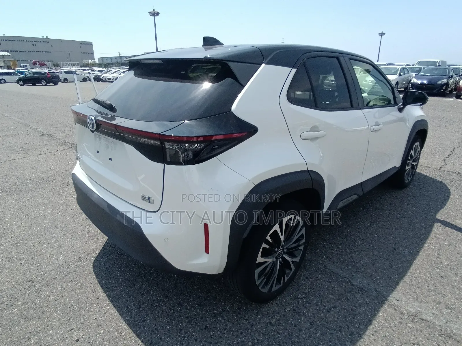 Toyota Yaris Cross 2021 Pearl