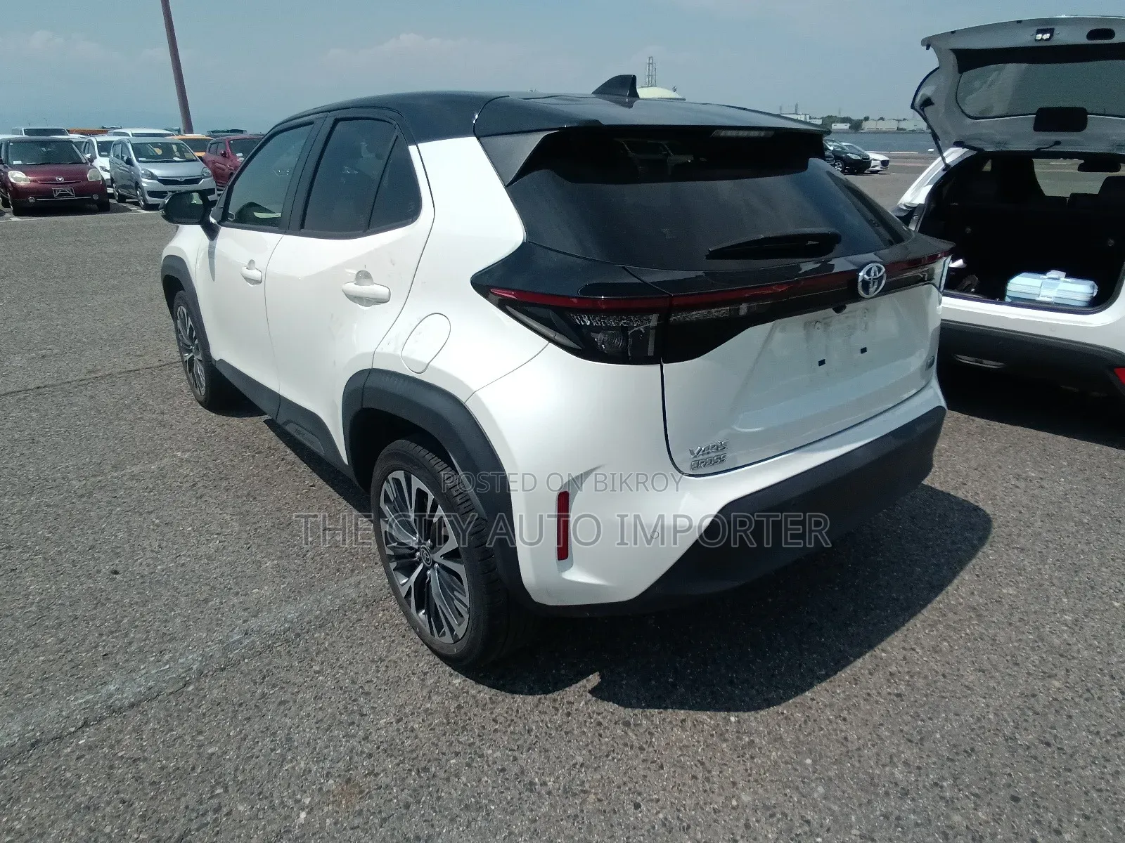 Toyota Yaris Cross 2021 Pearl
