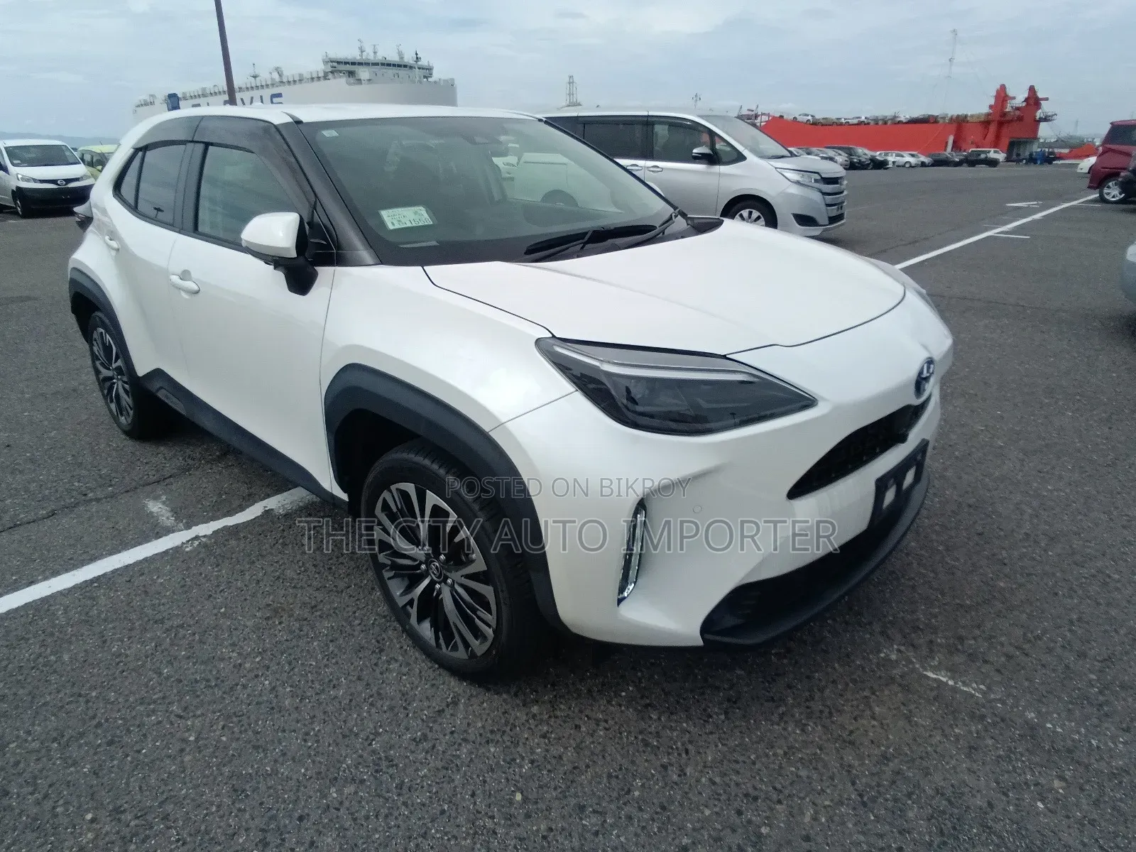 Toyota Yaris Cross 2021 Pearl