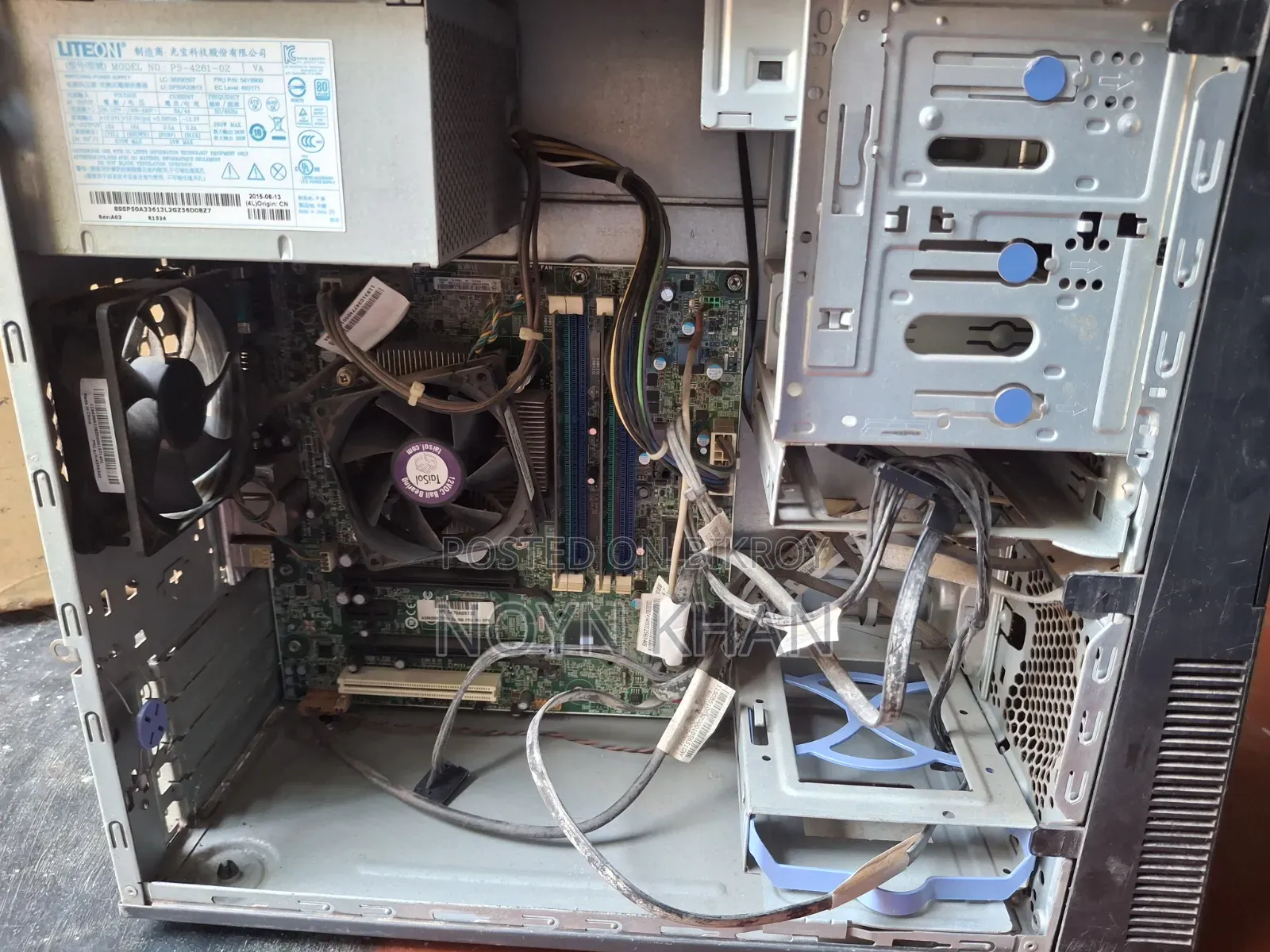 Desktop Computer Lenovo 12GB Intel Core i7 SSD 256GB