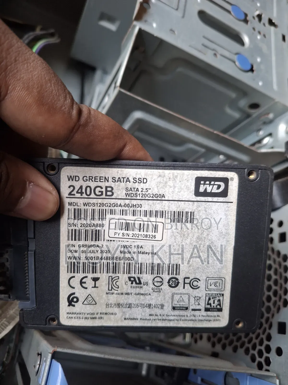 Desktop Computer Lenovo 12GB Intel Core i7 SSD 256GB