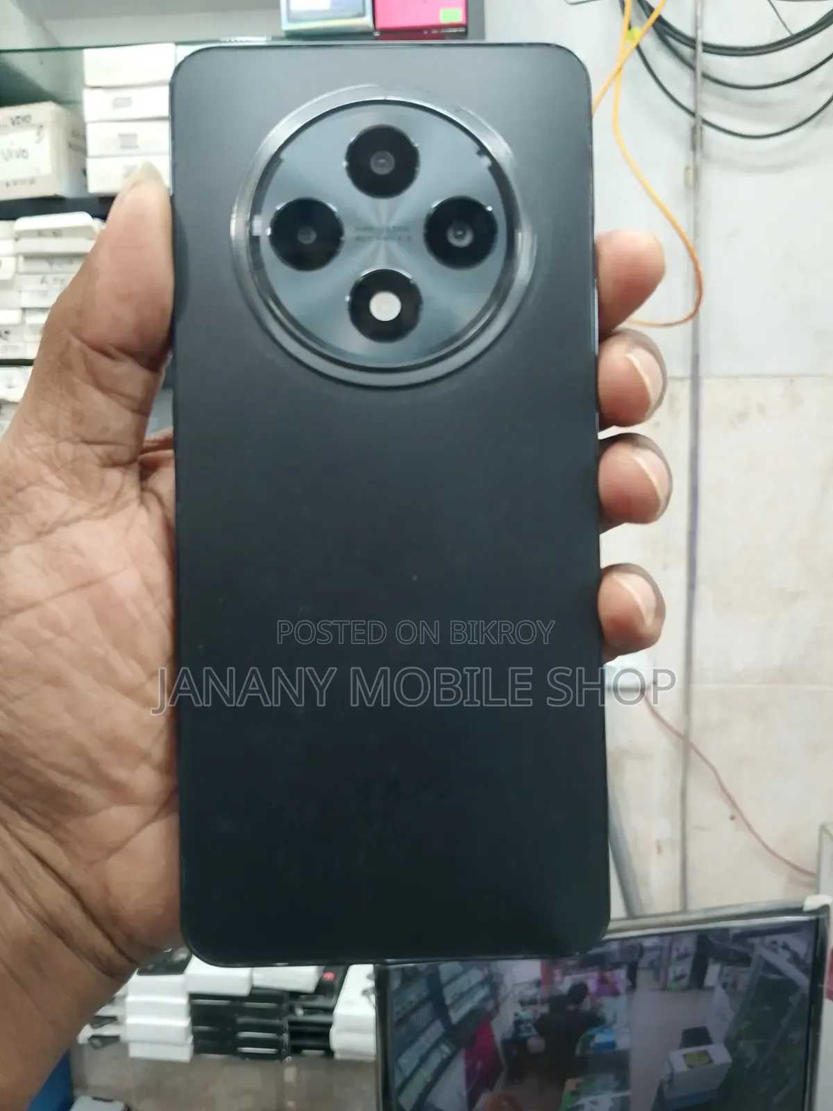 Oppo Reno12 F 256 GB Black