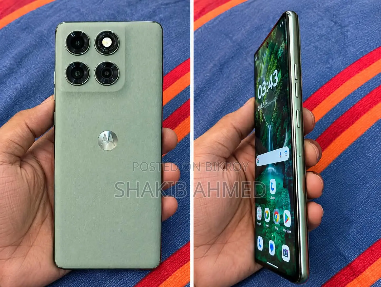 Motorola Edge 60 Pro 256 GB Gray