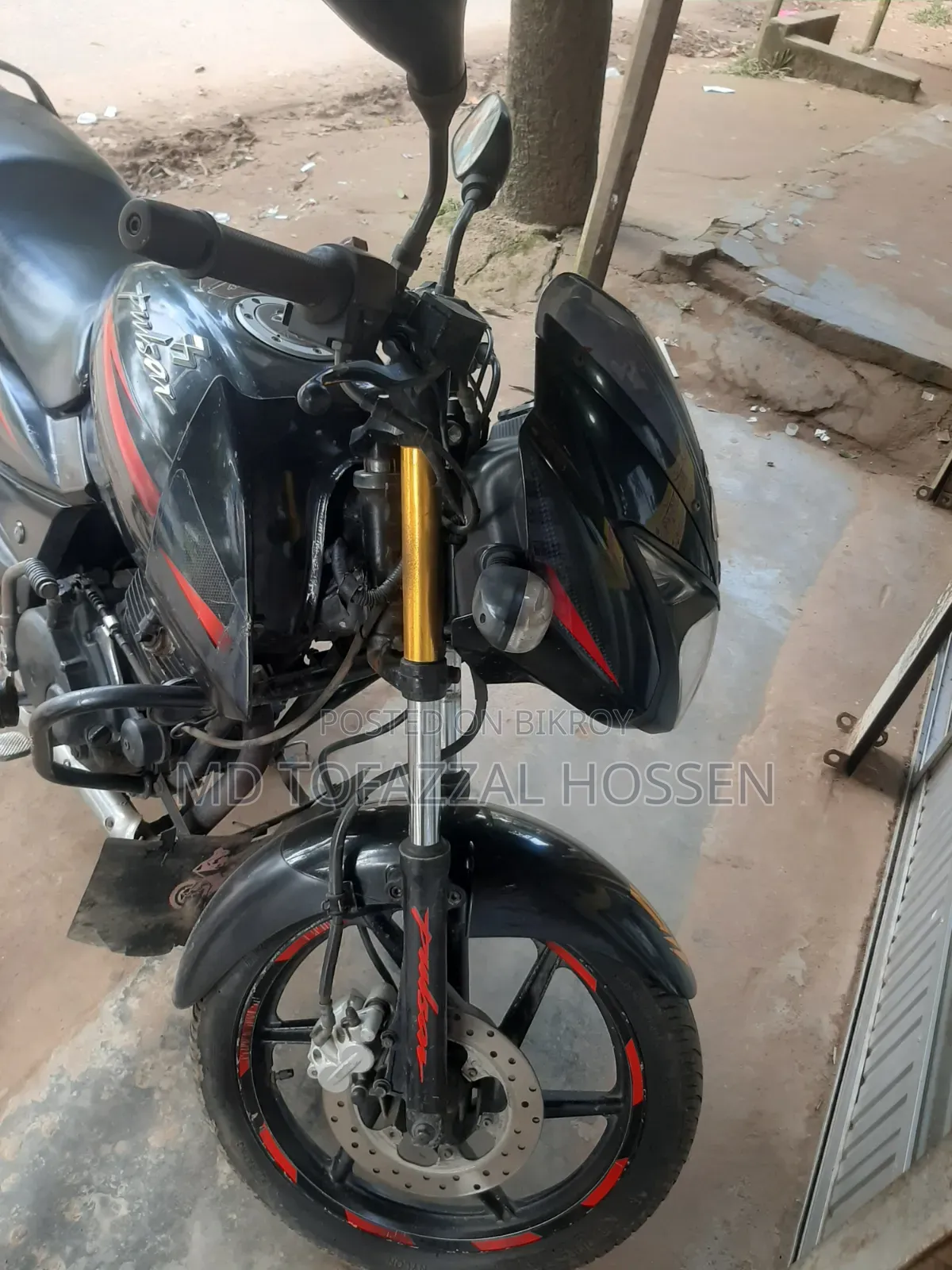 Bajaj Pulsar N150 2011 Black