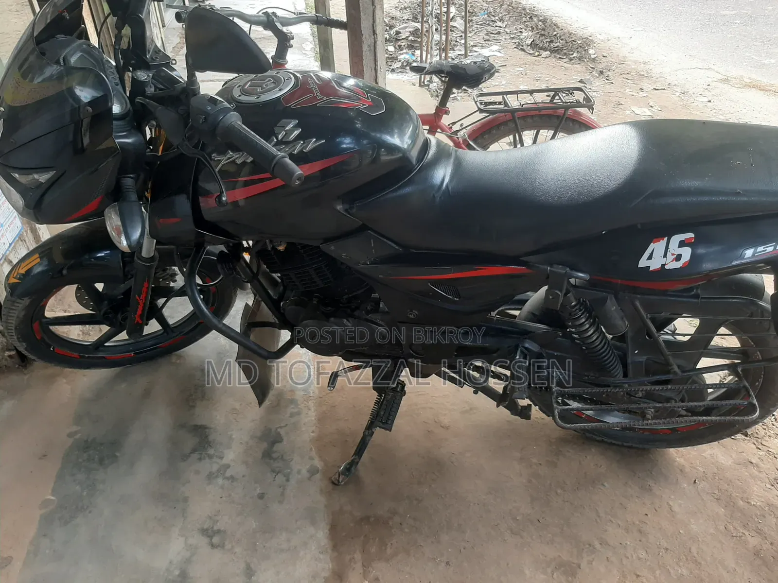 Bajaj Pulsar N150 2011 Black