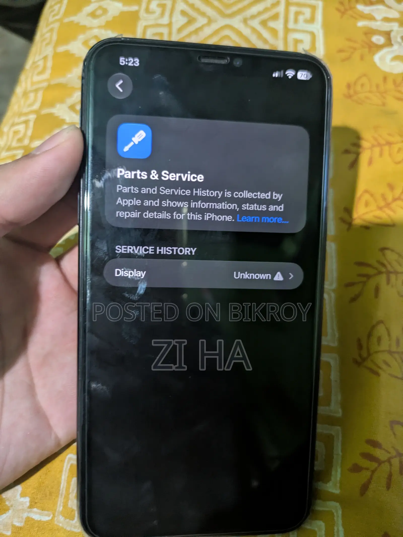 অ্যাপল আইফোন ১১ প্রো ম্যাক্স ৬৪ জিবি ব্লু
