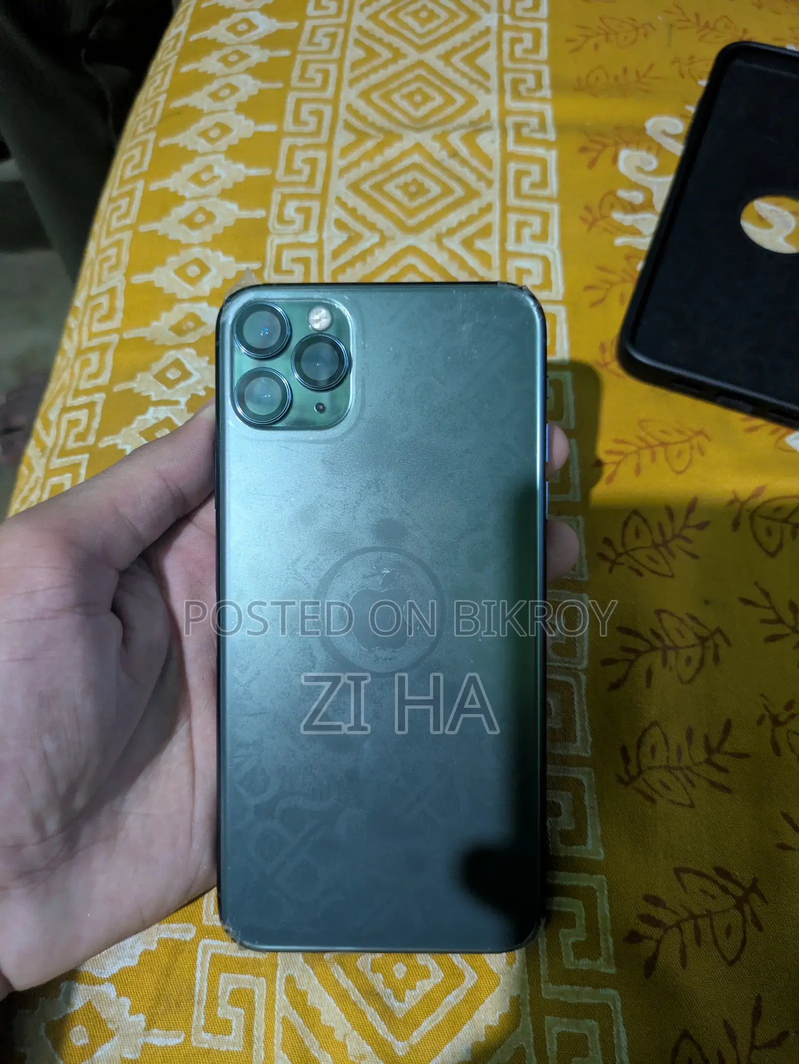 অ্যাপল আইফোন ১১ প্রো ম্যাক্স ৬৪ জিবি ব্লু