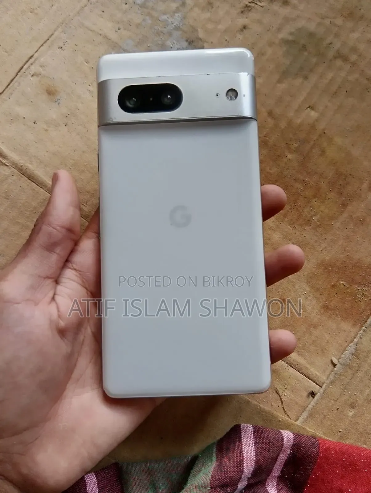 Google Pixel 7 128 GB White