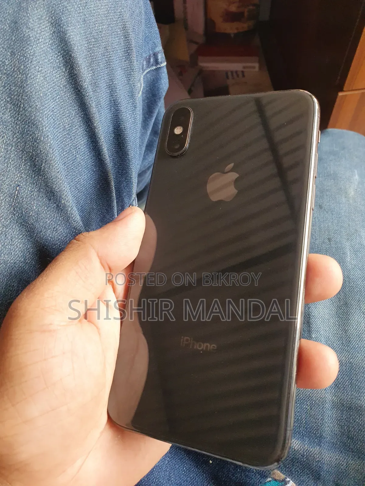 Apple iPhone XS 64 GB Black