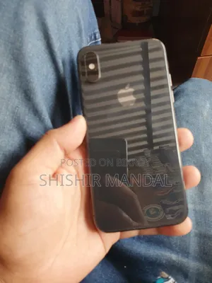 Apple iPhone XS 64 GB Black