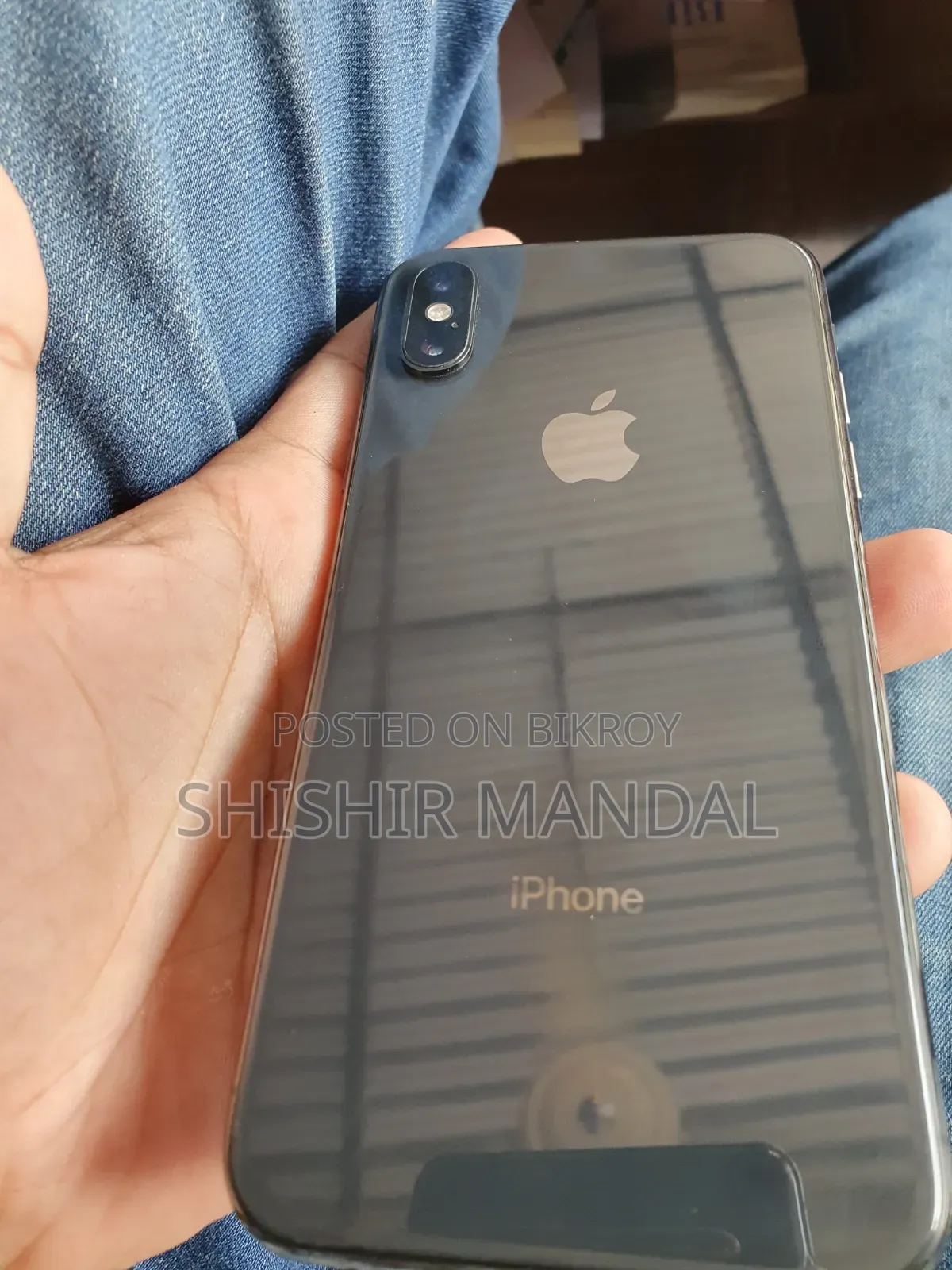 Apple iPhone XS 64 GB Black