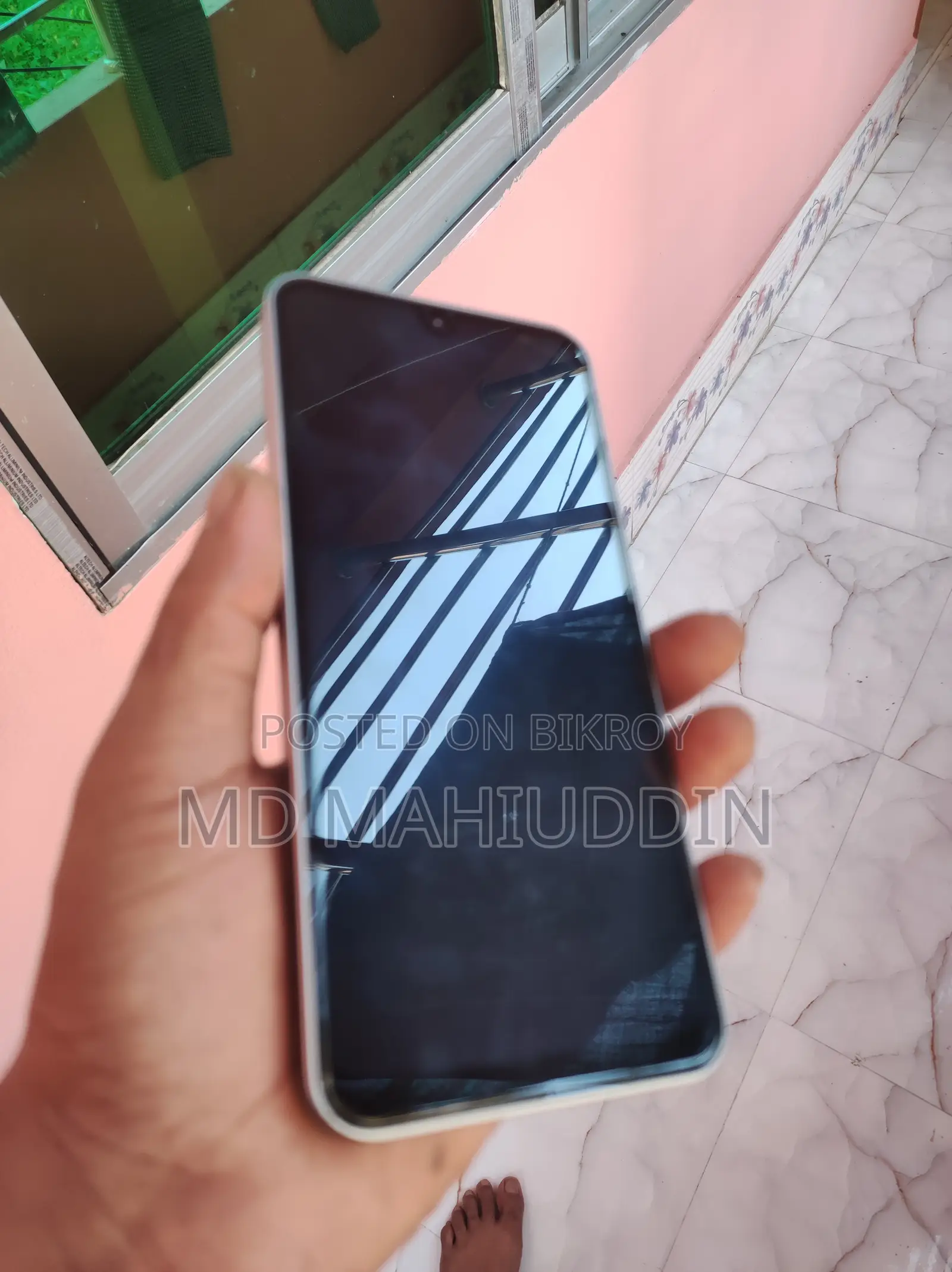 স্যামসাং গ্যালাক্সি এ১৭ ৫জি ১২৮ জিবি ধূসর