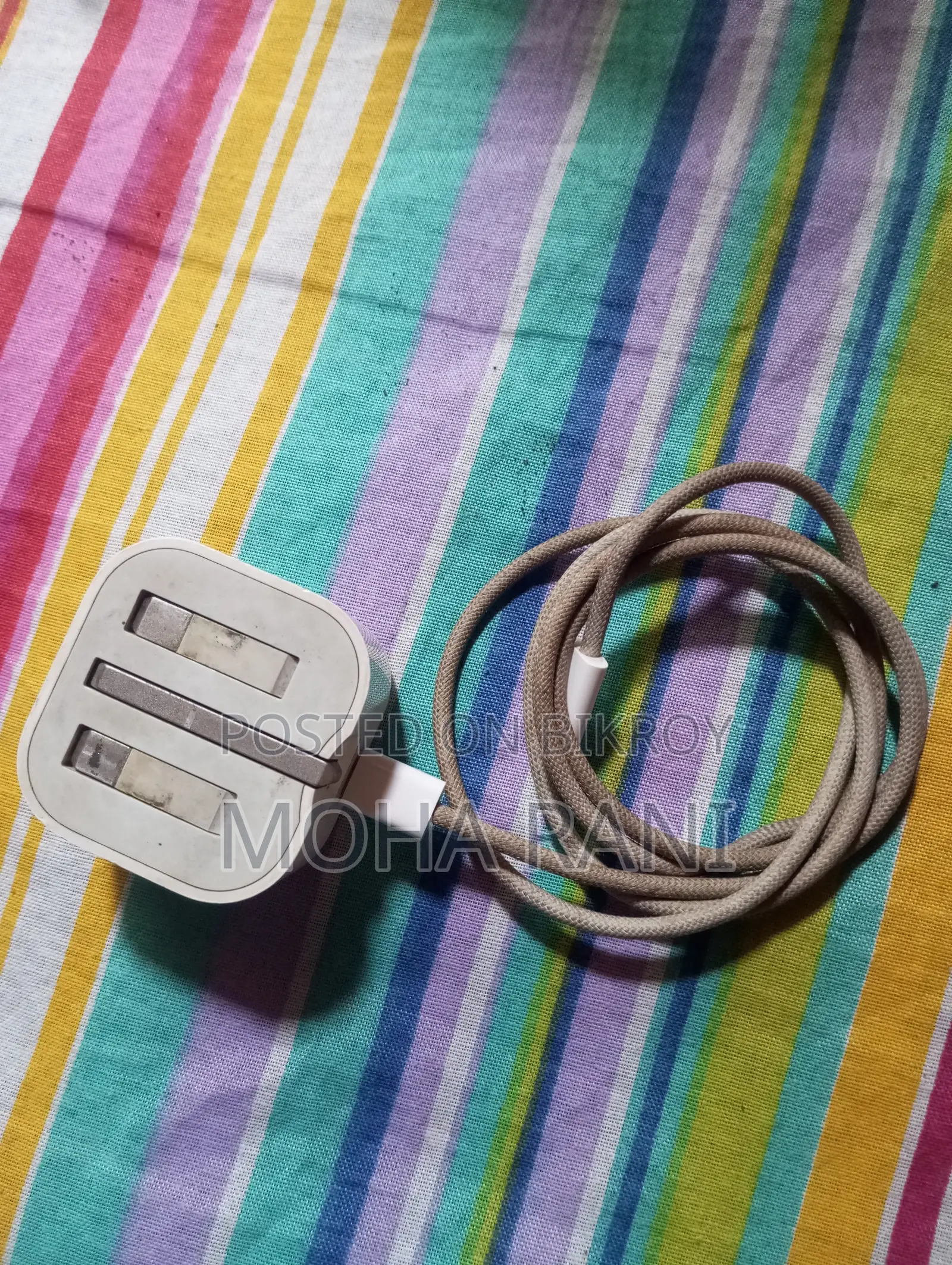অরজিনাল আইফোন চার্জার