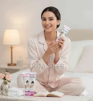Burmese Sandalwood Beauty Cream Day and Night