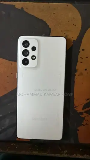 Samsung Galaxy A73 5G 128 GB White