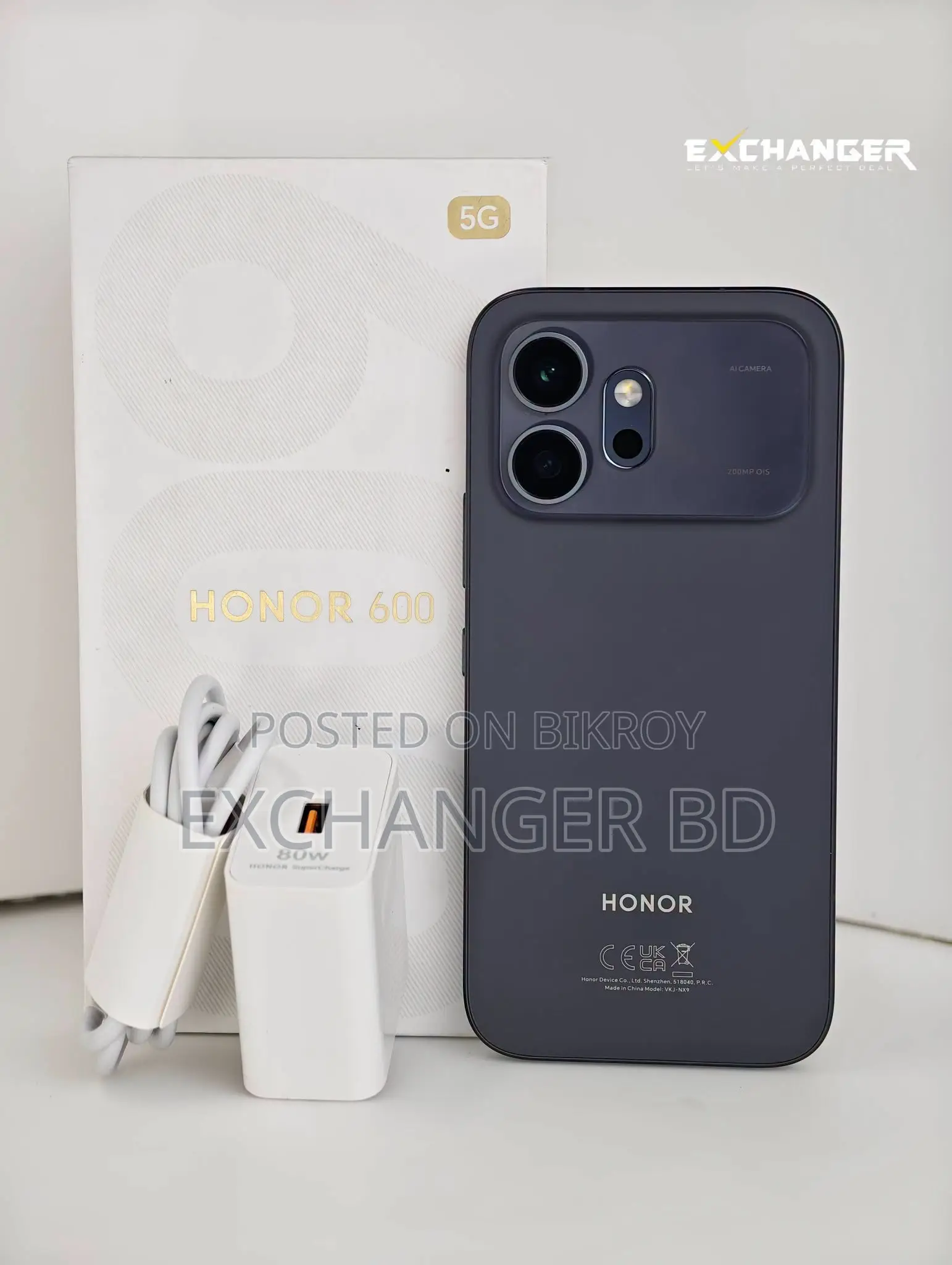 Honor 600 256 GB Blue