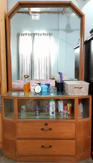 Teak Wood Dressing Table