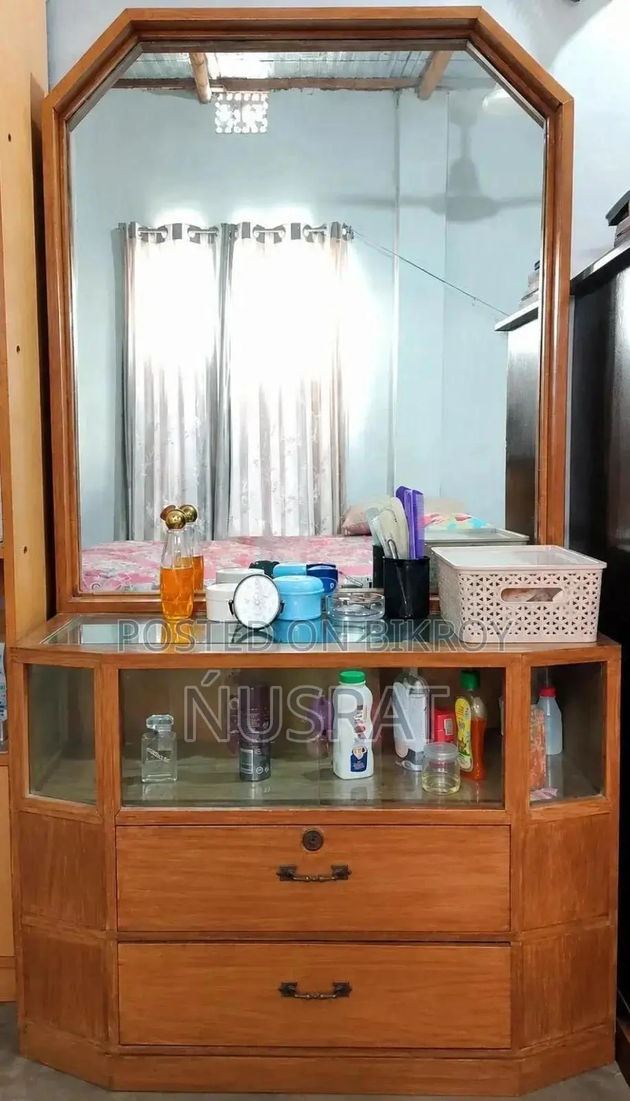 Teak Wood Dressing Table