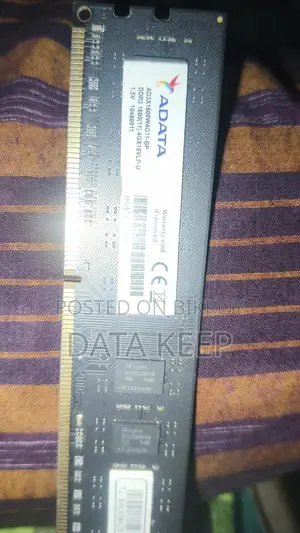 Adata and Lenovo Ram Ddr3