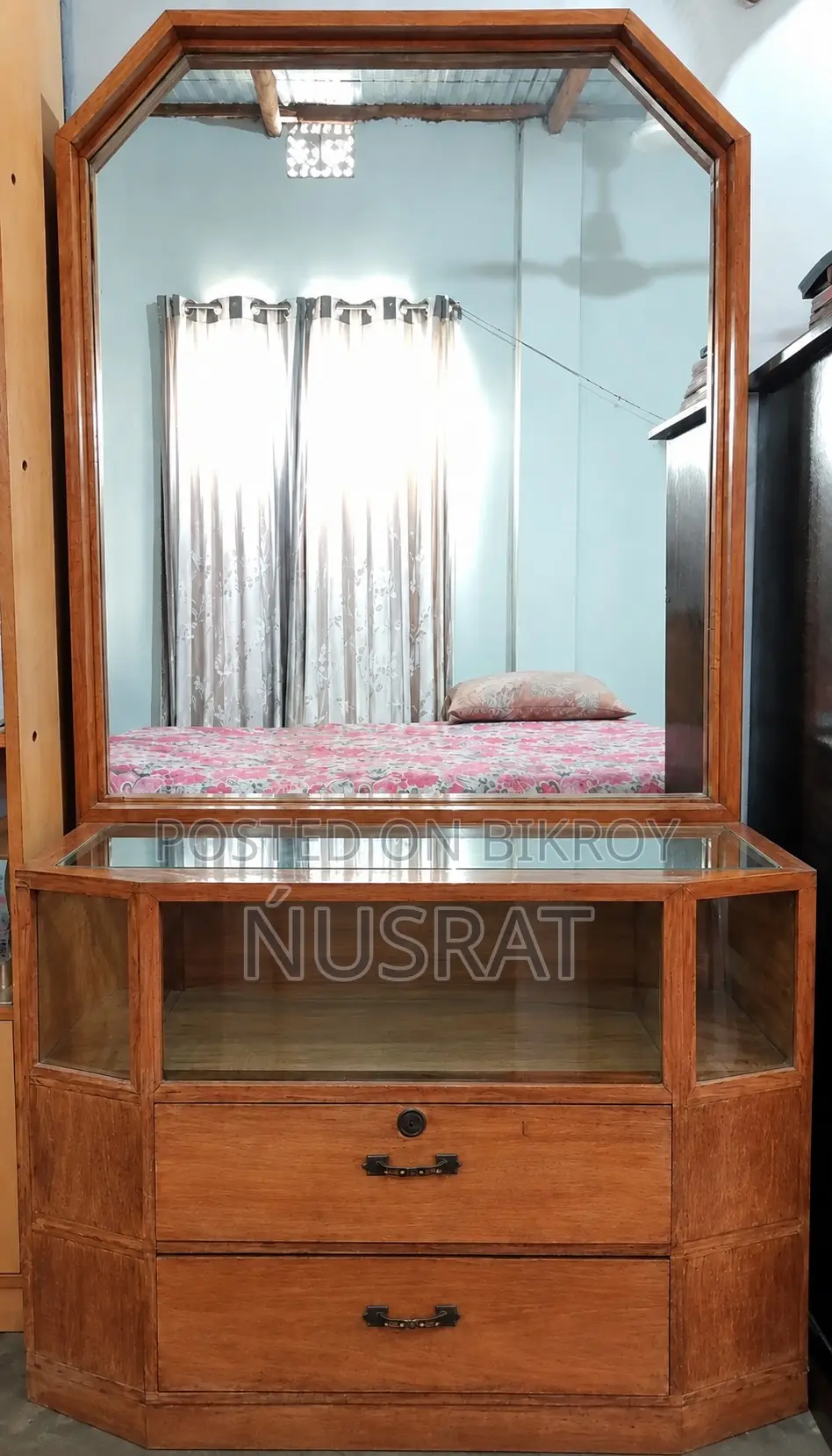 Teak Wood Dressing Table