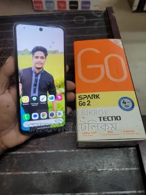 টেকনো স্পার্ক গো ২ ৬৪ জিবি হোয়াইট