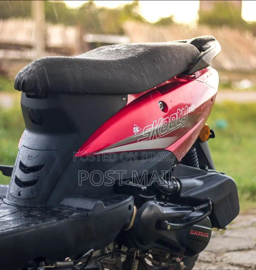 Runner SKOOTY-110 2022 Red