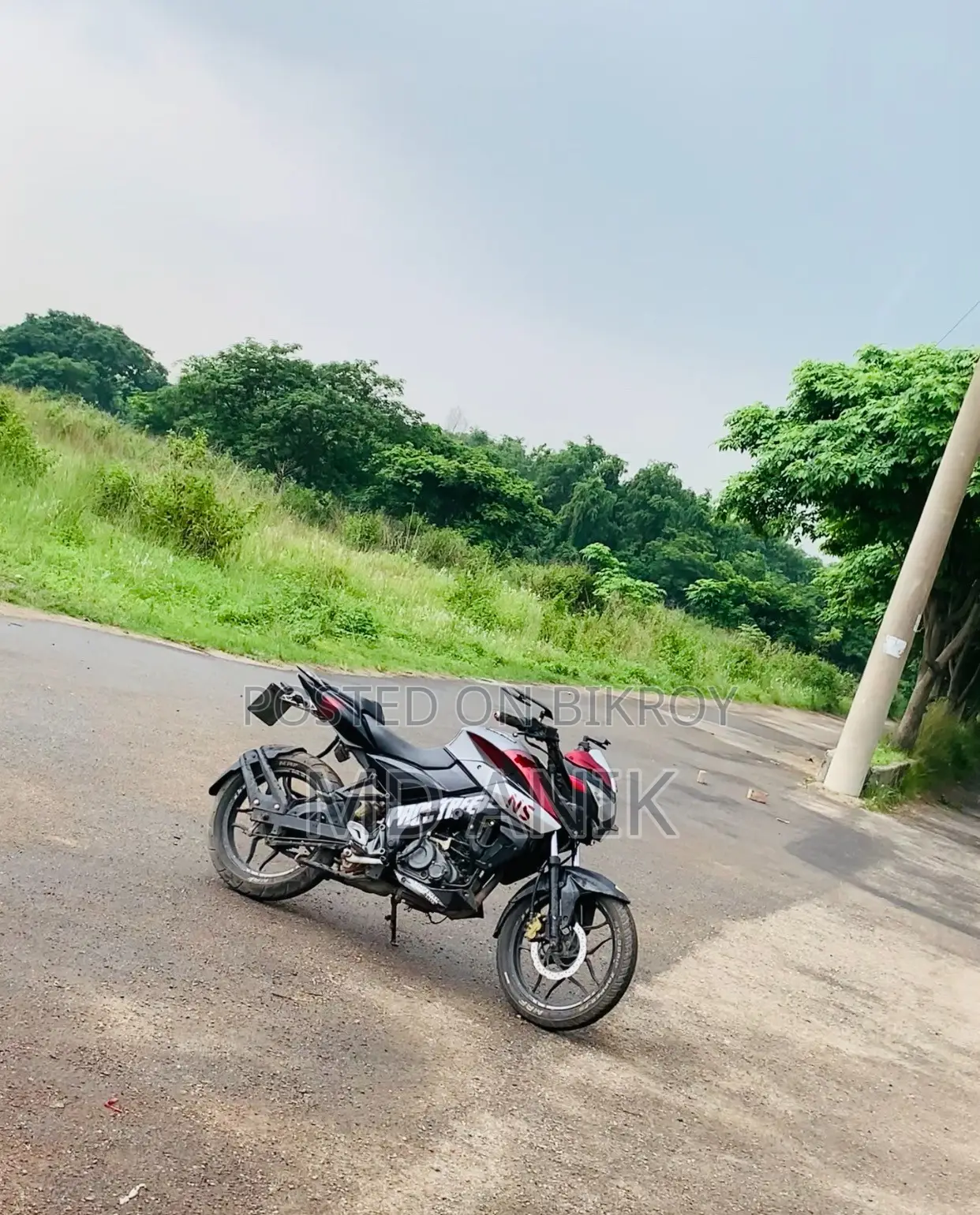 বাজাজ পালসার এনএস ১৬০ ২০১৮