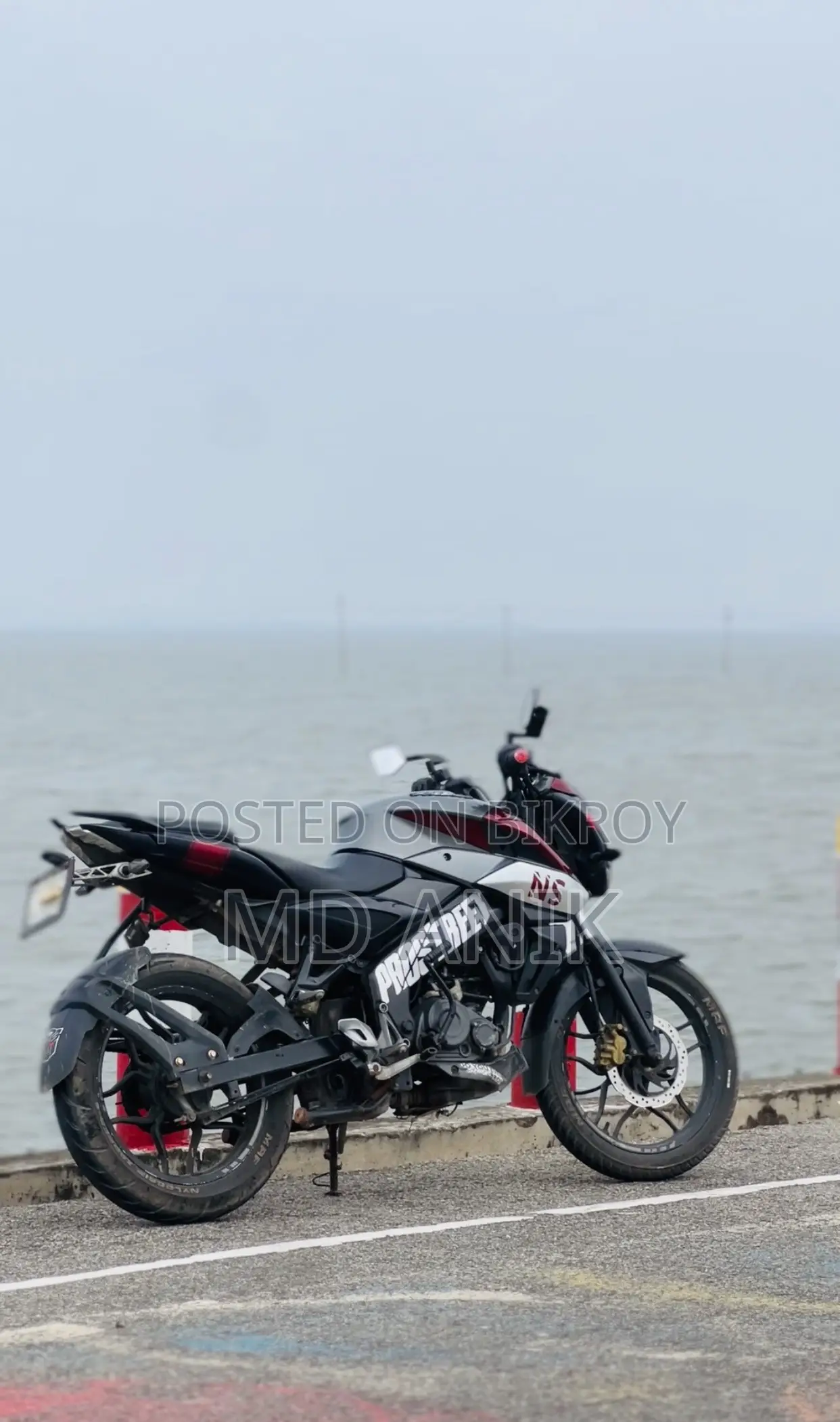 বাজাজ পালসার এনএস ১৬০ ২০১৮