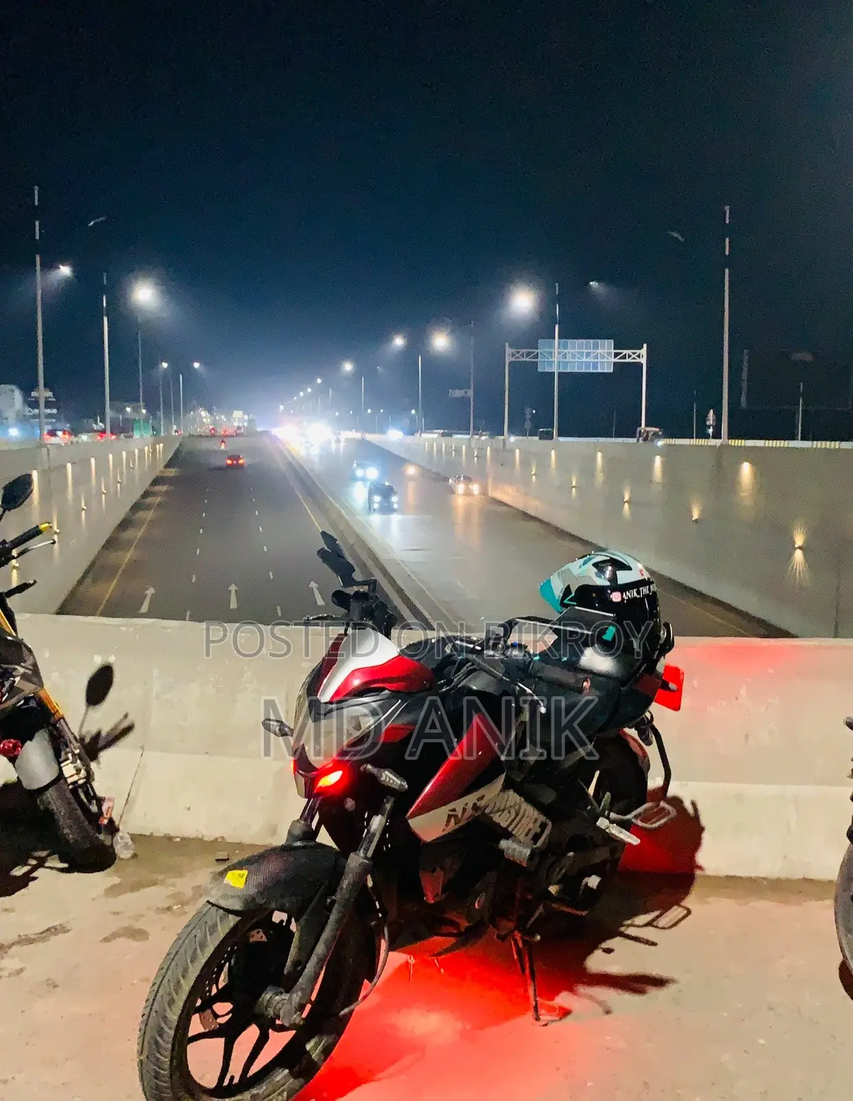 বাজাজ পালসার এনএস ১৬০ ২০১৮