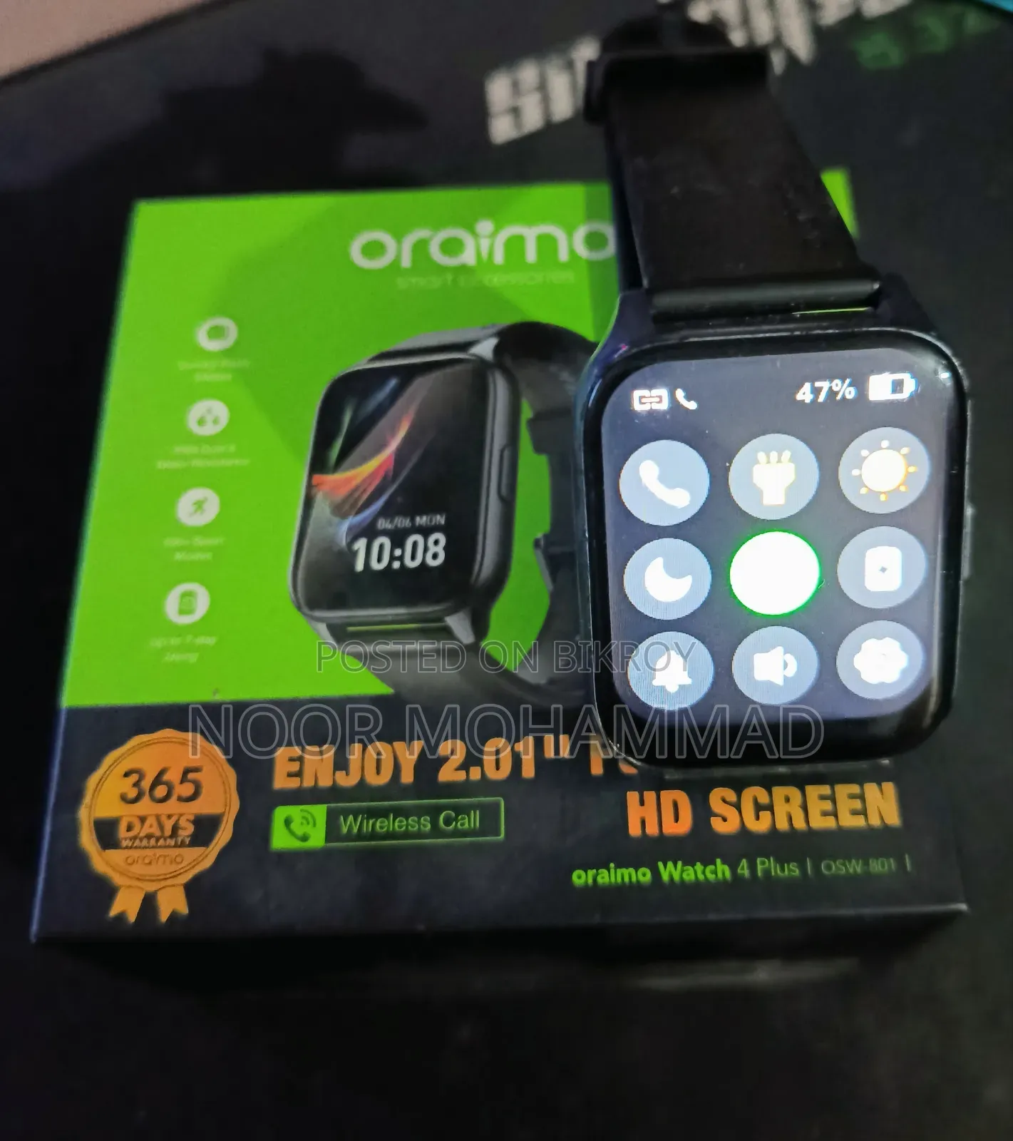 Oraimo Smart Watch 4 Plus