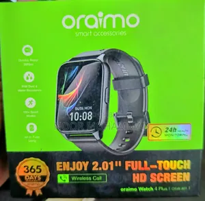 Oraimo Smart Watch 4 Plus