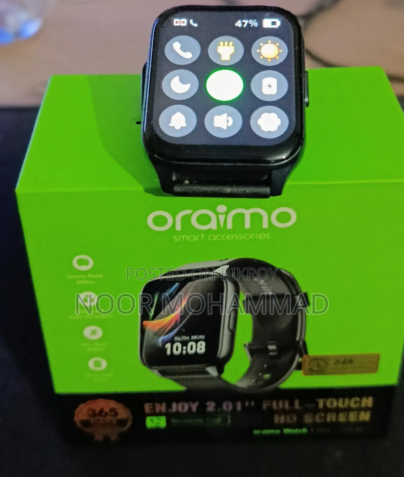 Oraimo Smart Watch 4 Plus