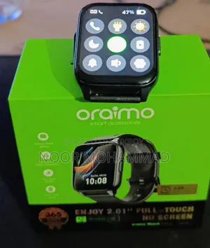 Oraimo Smart Watch 4 Plus