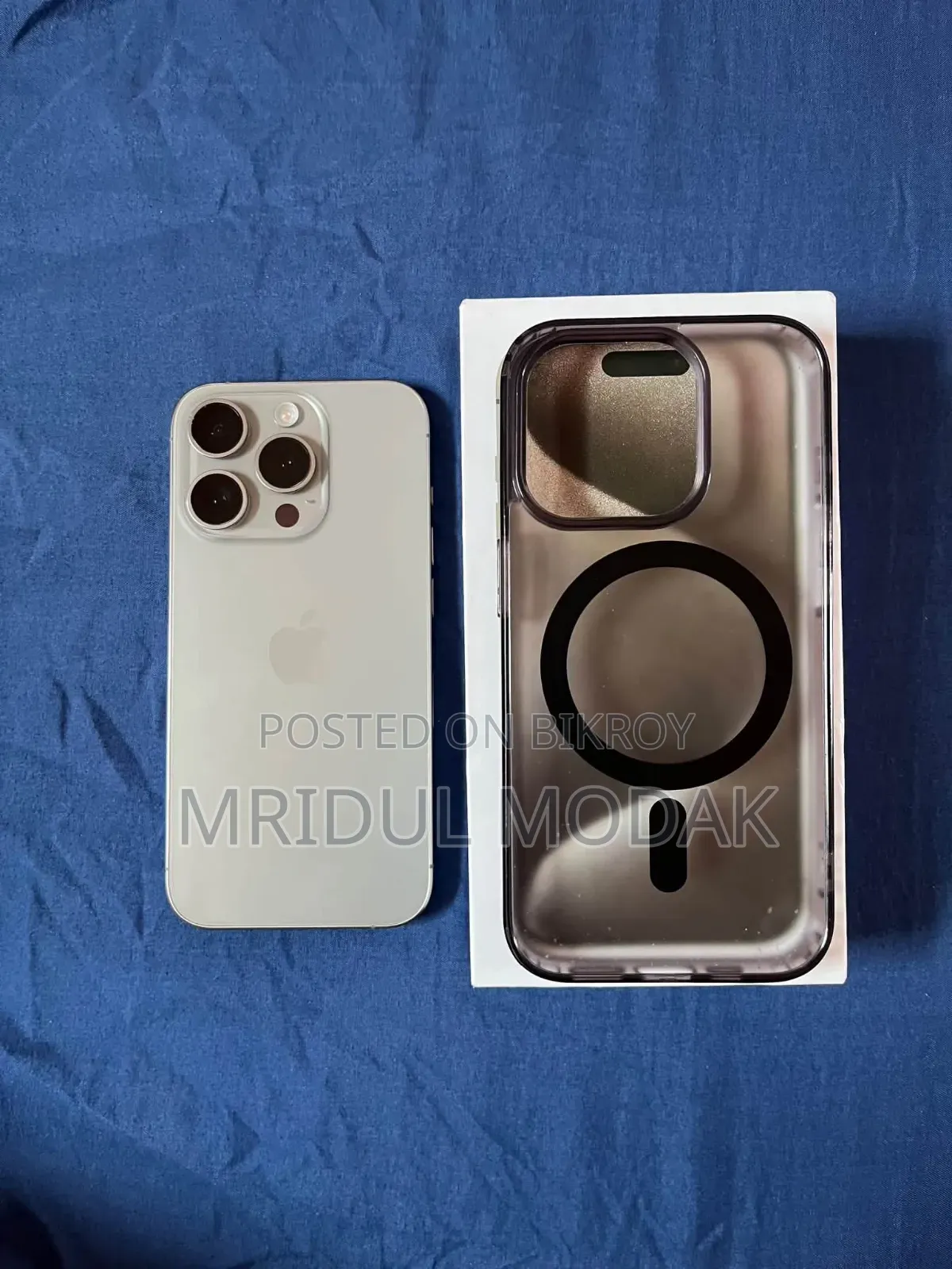 New Apple iPhone 15 Pro Max 256 GB Silver